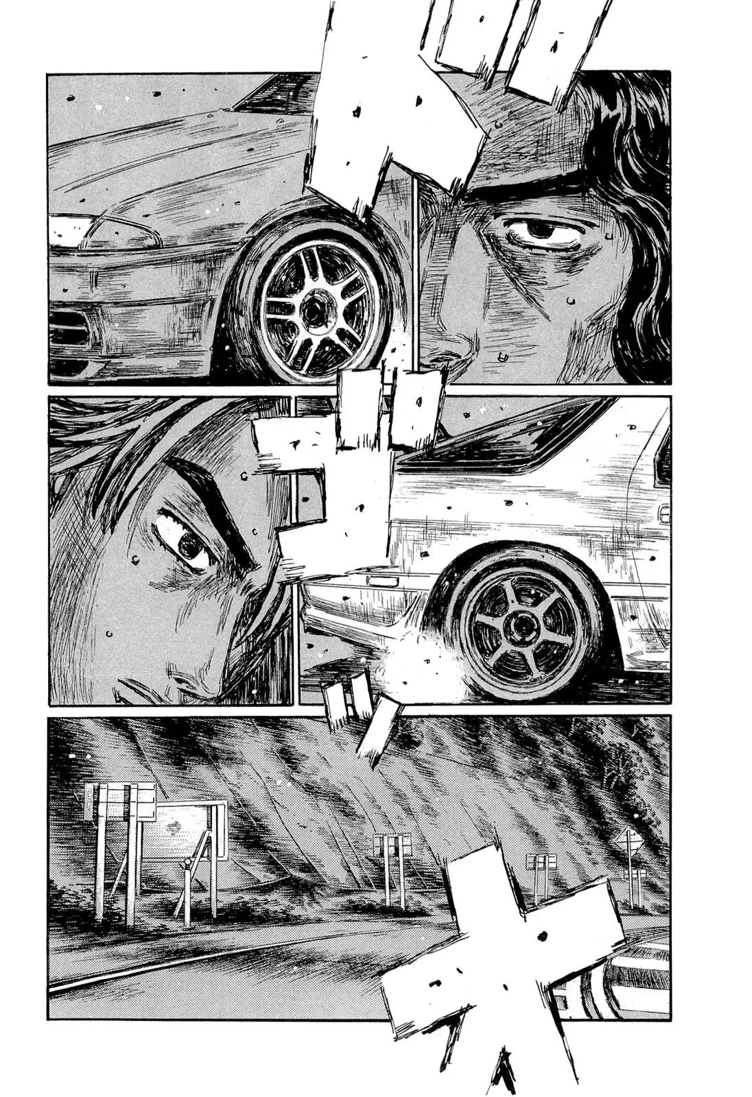 Initial D Chapter 597 9